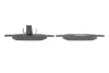 Колодки гальмівні дискові FIAT Palio/Siena/Strado -05 BOSCH 0 986 424 554 (фото 3)
