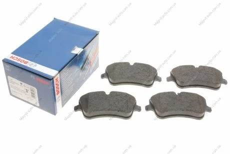 Торм колодки дисковые BOSCH 0 986 424 517
