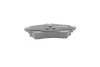 Колодки тормозные дисковые MB A140,A160,A170CDI,Vaneo 1,6i -05 BOSCH 0 986 424 469 (фото 2)