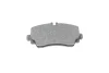 Колодки тормозные дисковые MB A140,A160,A170CDI,Vaneo 1,6i -05 BOSCH 0 986 424 469 (фото 4)