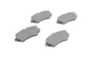 Колодки тормозные дисковые MB A140,A160,A170CDI,Vaneo 1,6i -05 BOSCH 0 986 424 469 (фото 5)