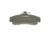 Колодки тормозные дисковые MITSUBISHI Carisma 1.6i,1.8i/Colt 1.3,1.5/VOLVO S40/V40 -04 BOSCH 0 986 424 371 (фото 7)