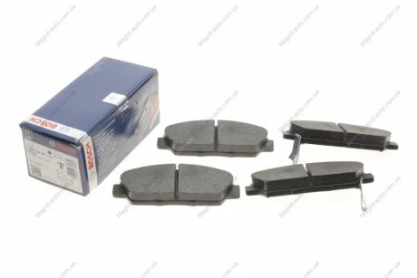 Колодки гальмівні, HONDA Accord 93-98 BOSCH 0 986 424 289