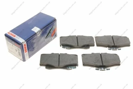 Торм колодки дисковые BOSCH 0 986 424 268