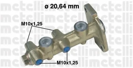 Циліндр гідравлічний гальмівний Metelli 05-0090