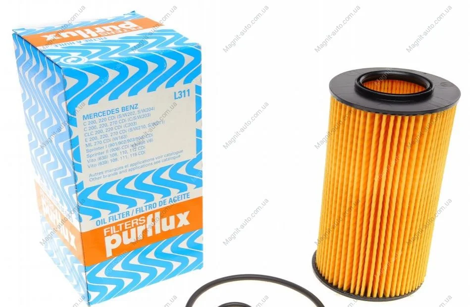 Фільтр оливний Purflux L311 (фото 1)
