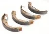 Тормозная колодка SEAT INCA, TOLEDO IV SKODA OCTAVIA I, OCTAVIA II, ROOMSTER, ROOMSTER PRAKTIK VW CADDY II, POLO V 1.0-2.0D 11.95-05.22 FERODO FSB549 (фото 1)