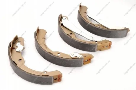 Гальмівна колодка SEAT INCA, TOLEDO IV SKODA OCTAVIA I, OCTAVIA II, ROOMSTER, ROOMSTER PRAKTIK VW CADDY II, POLO V 1.0-2.0D 11.95-05.22 FERODO FSB549