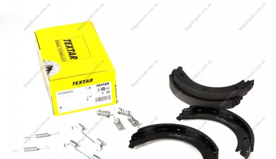 Тормозные колодки барабанные TEXTAR 91054600 (фото 1)