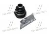 Пильник ШРУС OPEL Omega B "2,0-3,0 "94-03 SPIDAN 21732 (фото 1)