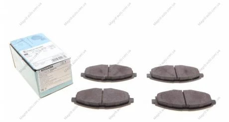 Тормозные колодки LANOS 1.4i, 1.5i BLUE PRINT ADG04268