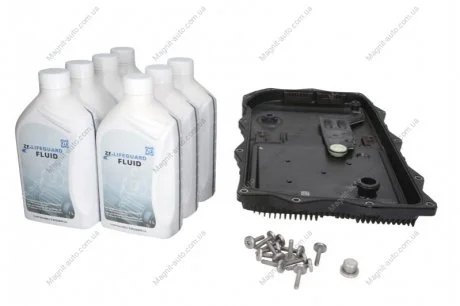 Ком-кт АКПП BMW 3(F30,F35,F80)/ 5(F10,F18)/ 7(F01,F02,F03,F04) (8P70H) + Смазка ZF 1087.298.367