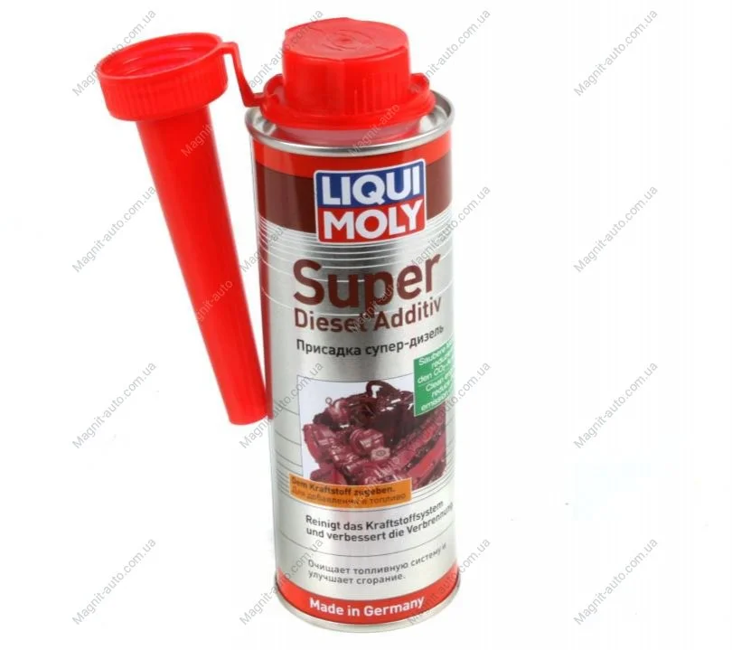 Комплексна присадка Liqui Moly Super Diesel Additiv, 0.25л LIQUI MOLY 1991 (фото 1)