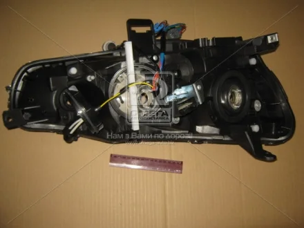 Фара ліва Mitsubishi Lancer X (08-) EUR HB3/HB4 TYC 20-B302-05-2B