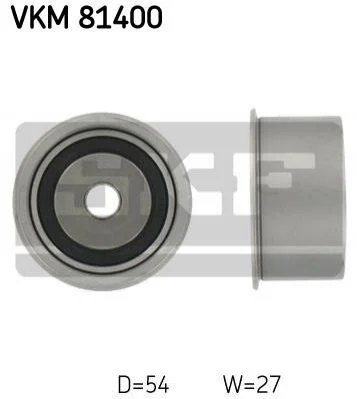Ролик натягувача ременя (Пр-во) SKF VKM 81400 (фото 1)