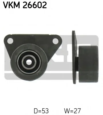 Ролик натяжителя ремня (Пр-во) SKF VKM 26602 (фото 1)