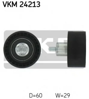 Ролик натяжителя ремня (Пр-во) SKF VKM 24213