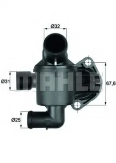 Термостат, 2.0TDI MAHLE / KNECHT TI 35 87