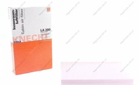 Фильтр салона, Discovery, Range Rover Sport 04- MAHLE / KNECHT LA280