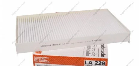 Фільтр салону, 03- MAHLE / KNECHT LA229