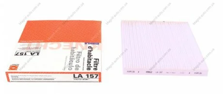 Фильтр салона, TOYOTA Avensis, Corolla, 01-09 MAHLE / KNECHT LA157