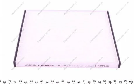 Фильтр салона (Knecht-Mahle) MAHLE / KNECHT LA109