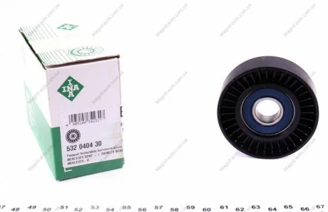 Ролик ведущий MERCEDES INA 532 0404 30