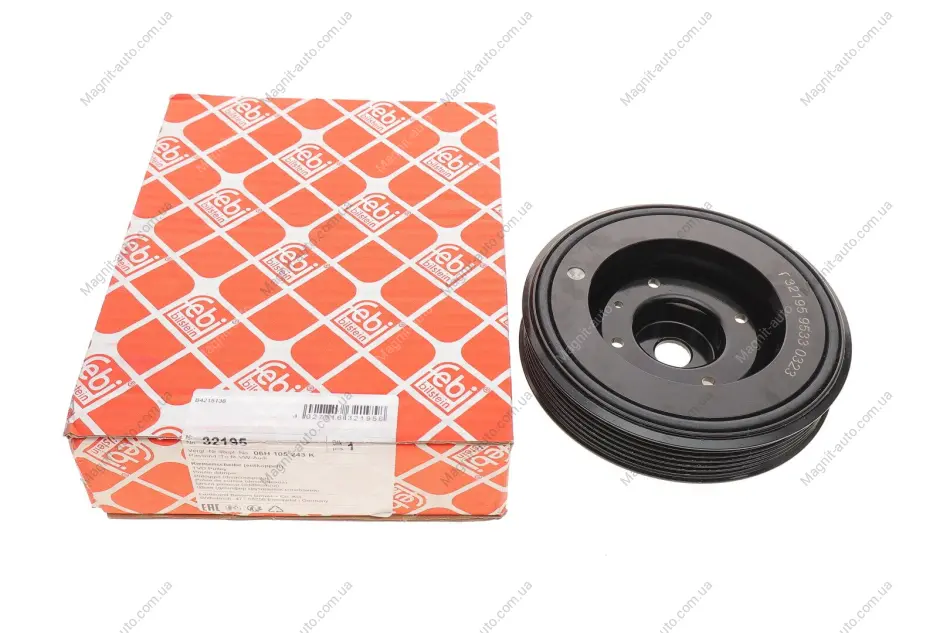 Шків валу колінчатого FEBI BILSTEIN 32195 (фото 1)