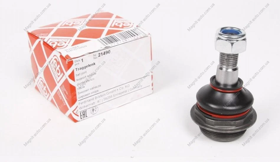 Кульова опора CITROEN/PEUGEOT C4/DS4/DS5/3008/308/5008 "F "07>> FEBI BILSTEIN 21490 (фото 1)