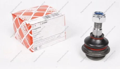 Кульова опора CITROEN/PEUGEOT C4/DS4/DS5/3008/308/5008 "F "07>> FEBI BILSTEIN 21490