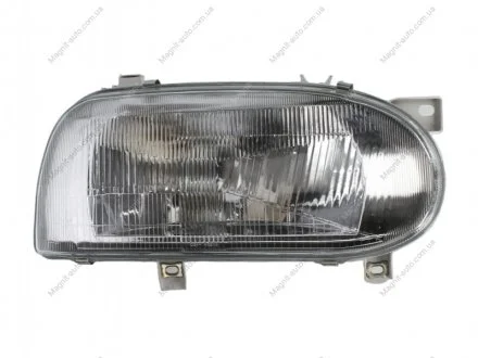 Фара основна R, (H4) VW Golf III 91-99 DEPO 441-1111R-LD-E