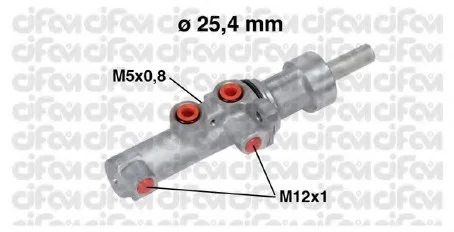 Цилиндр торм. главн. (пр-во Cifam) CIFAM 202-752