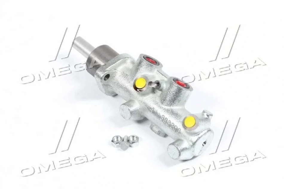 Головний гальмівний циліндр Jumper/Ducato/Boxer 01-(D1=25,4mm, +ABS) CIFAM 202-481 (фото 1)