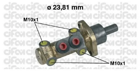 Цилиндр торм. главн. CIFAM 202-398