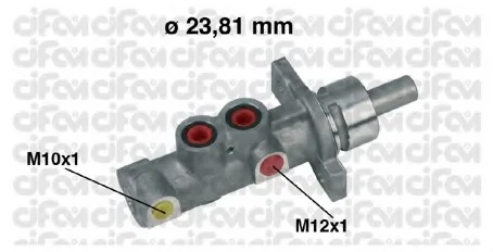 Цилиндр торм. главн. (пр-во Cifam) CIFAM 202-358