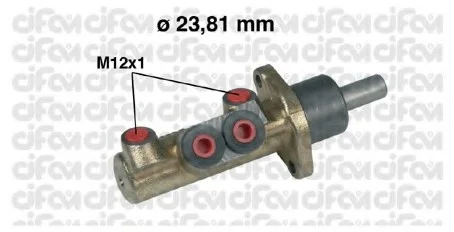 Цилиндр торм. главн. (пр-во Cifam) CIFAM 202-311