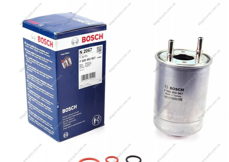 Топливный фильтр диз BOSCH F026402067 (фото 1)