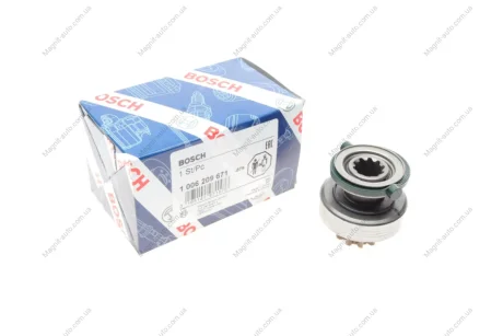 Бендикс RENAULT CLIO (пр-во Bosch) BOSCH 1 006 209 671