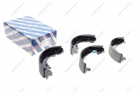 Тормозная колодка CITROEN JUMPER I FIAT DUCATO PEUGEOT BOXER 1.9D-2.8D 02.94-09.09 BOSCH 0986487521