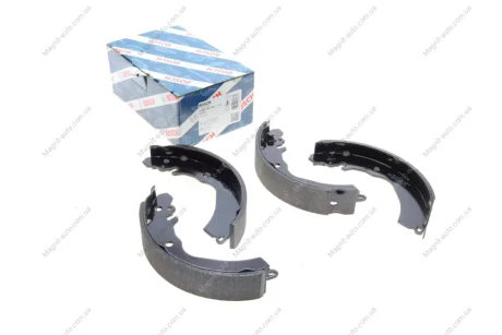 Колодки тормозные, барабанные BOSCH 0986487451