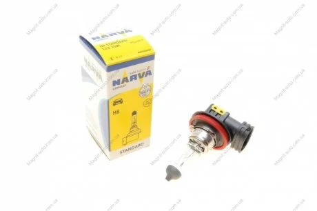 Автолампа H8 12V 35W PGJ19-1 NARVA 480763000