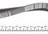 Ремень поликлиновый DAYCO 6PK2080HD (фото 3)