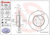 Тормозной диск Painted disk BREMBO 09.C893.11 (фото 2)