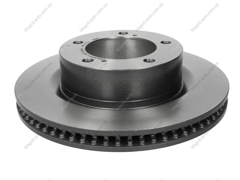 Диск тормозной, передний, 340mm Toyota Land Cruiser 200; Lexus LX 07- BREMBO 09.A966.11 (фото 1)