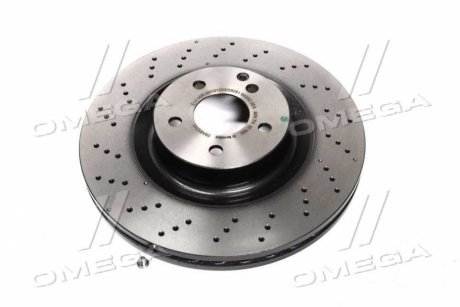 Тормозной диск Painted disk BREMBO 09.A817.11
