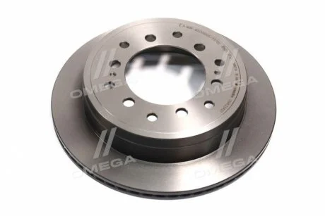 Диск гальмівний задній BREMBO 09.A334.21