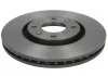 Диск гальмівний CITROEN C3, C4 PEUGEOT 207, 408 передн., вент. (виробництво) BREMBO 09.8760.11 (фото 1)