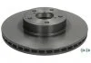 Диск гальмівний передній (276x24 мм) 5 отворів BREMBO 09.5674.21 (фото 1)