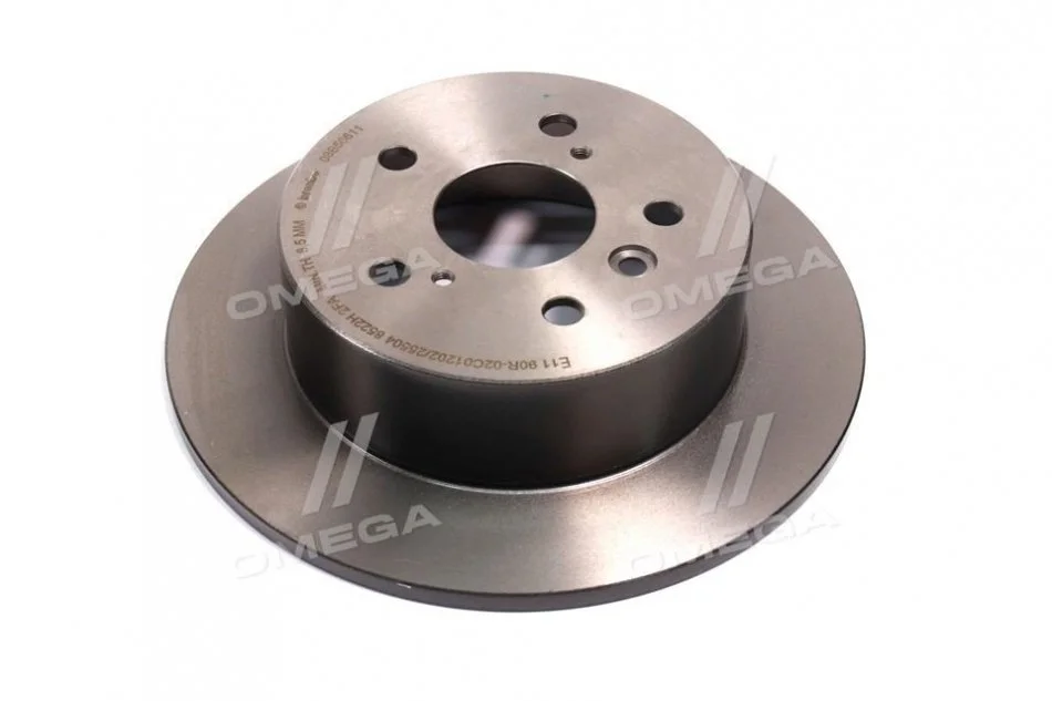 Диск тормозной BREMBO 08.B566.11 (фото 1)