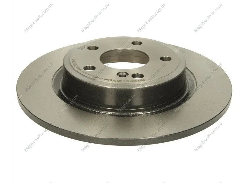 Гальмівний диск зад. MB A-class/B-class 12-18 BREMBO 08.B348.41 (фото 1)